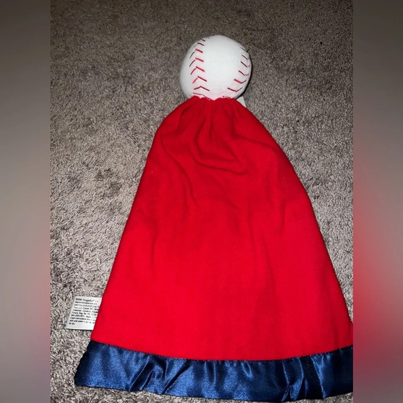 NWT MLB Washington Nationals Snuggleball Blanket - Picture 4 of 5